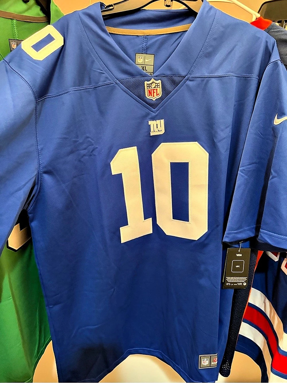 Official Nike Manning Giants